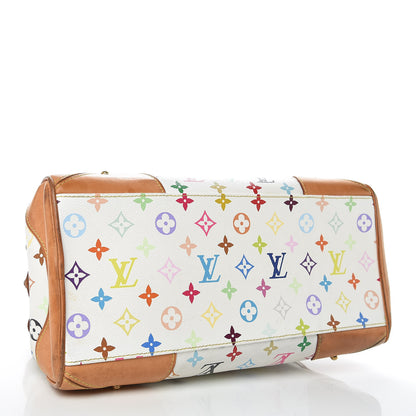 Louis Vuitton Monogram Multicolor Claudia White 4 of 20