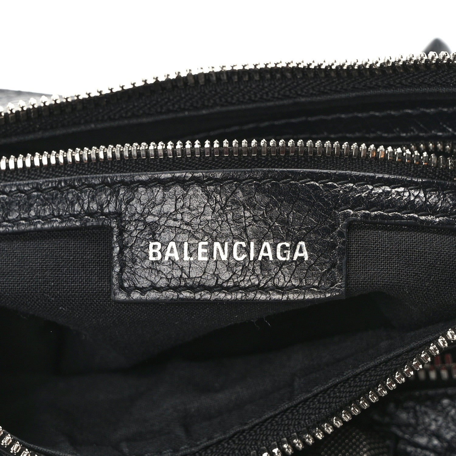 Balenciaga Agneau Arena Small Le Cagole Shoulder Bag Black 6 of 15