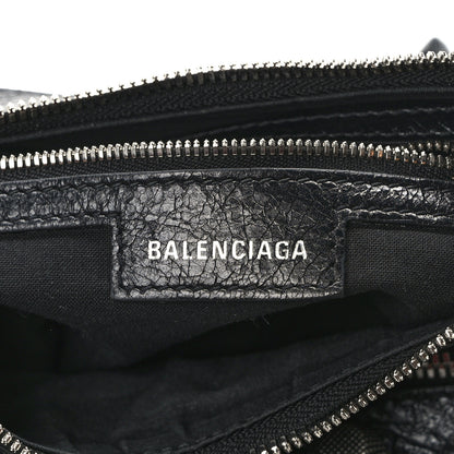 Balenciaga Agneau Arena Small Le Cagole Shoulder Bag Black 6 of 15