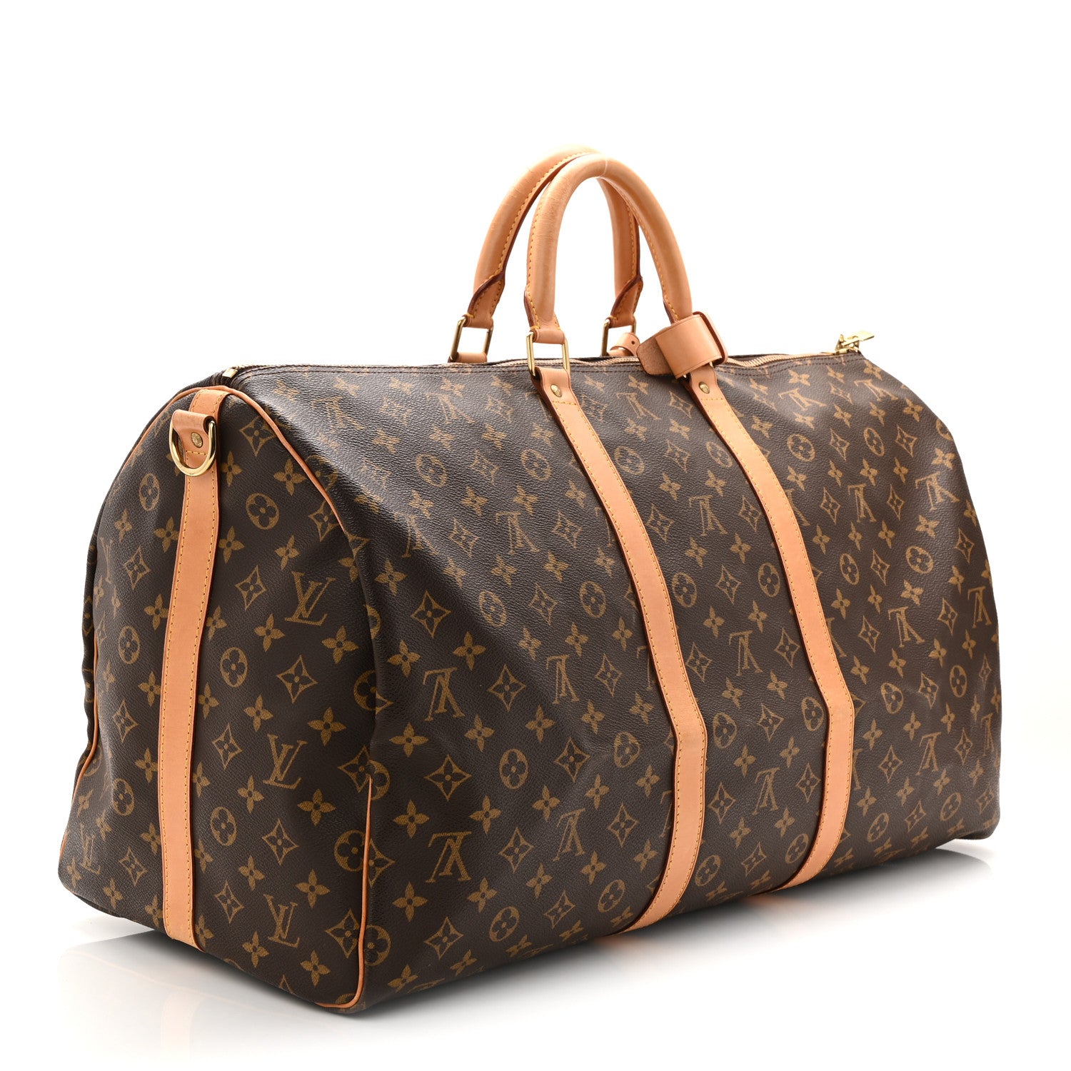 Louis Vuitton Monogram Keepall Bandouliere 55 2 of 9