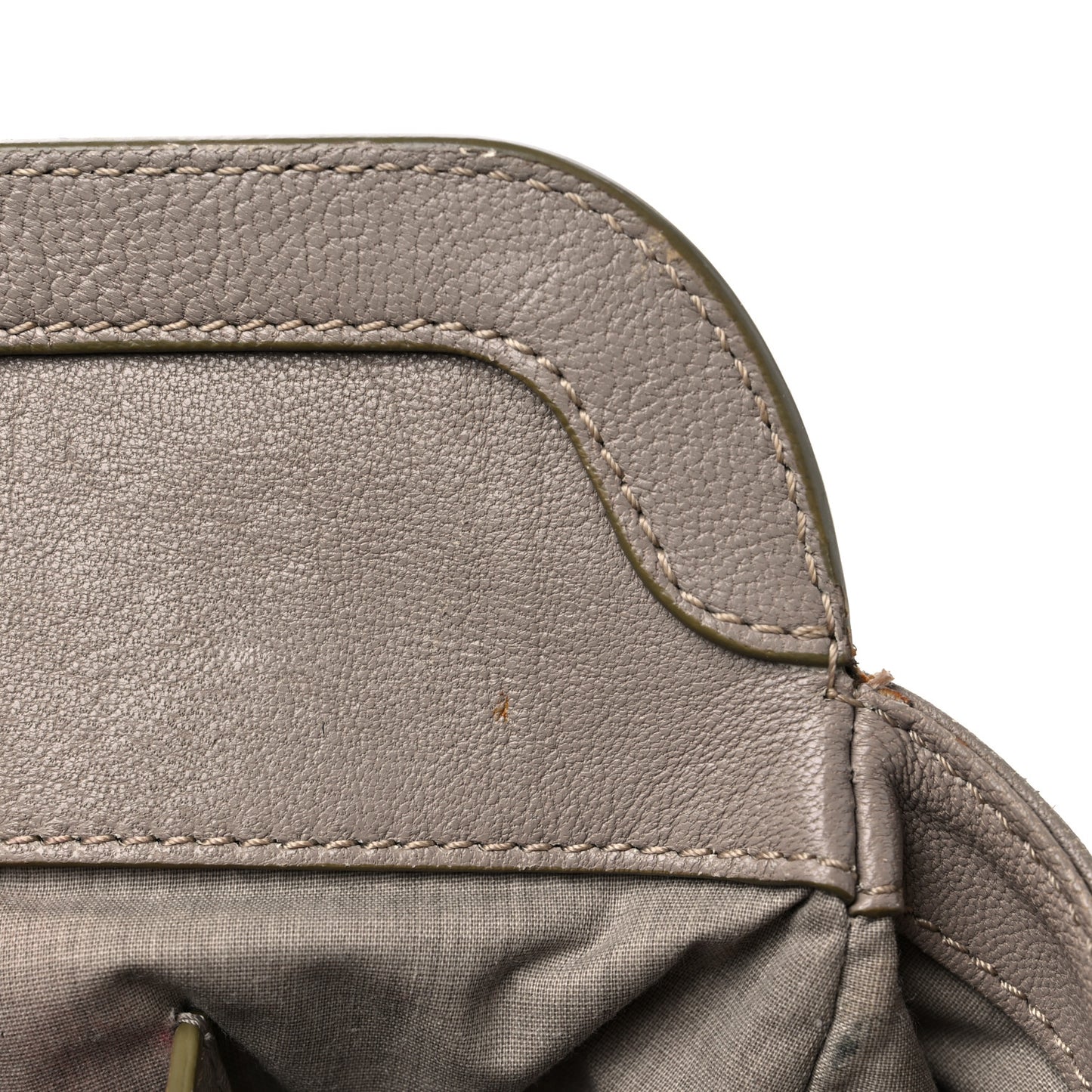 Calfskin Quilted Alyona Grey