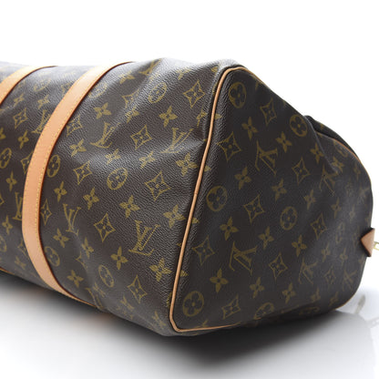 Louis Vuitton Monogram Keepall 45 9 of 10