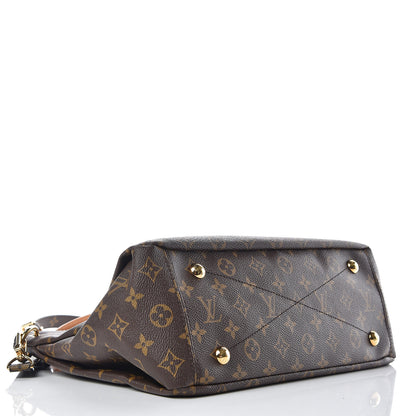 Louis Vuitton Monogram Pallas Rose Ballerine 4 of 10