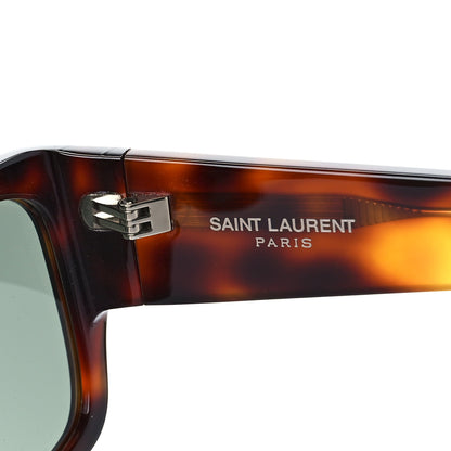 Saint Laurent SL 366 Lenny Sunglasses Havana Brown 5 of 7