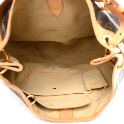 Louis Vuitton Monogram Galliera GM 5 of 14