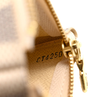 Louis Vuitton Damier Azur Key Pouch 7 of 7