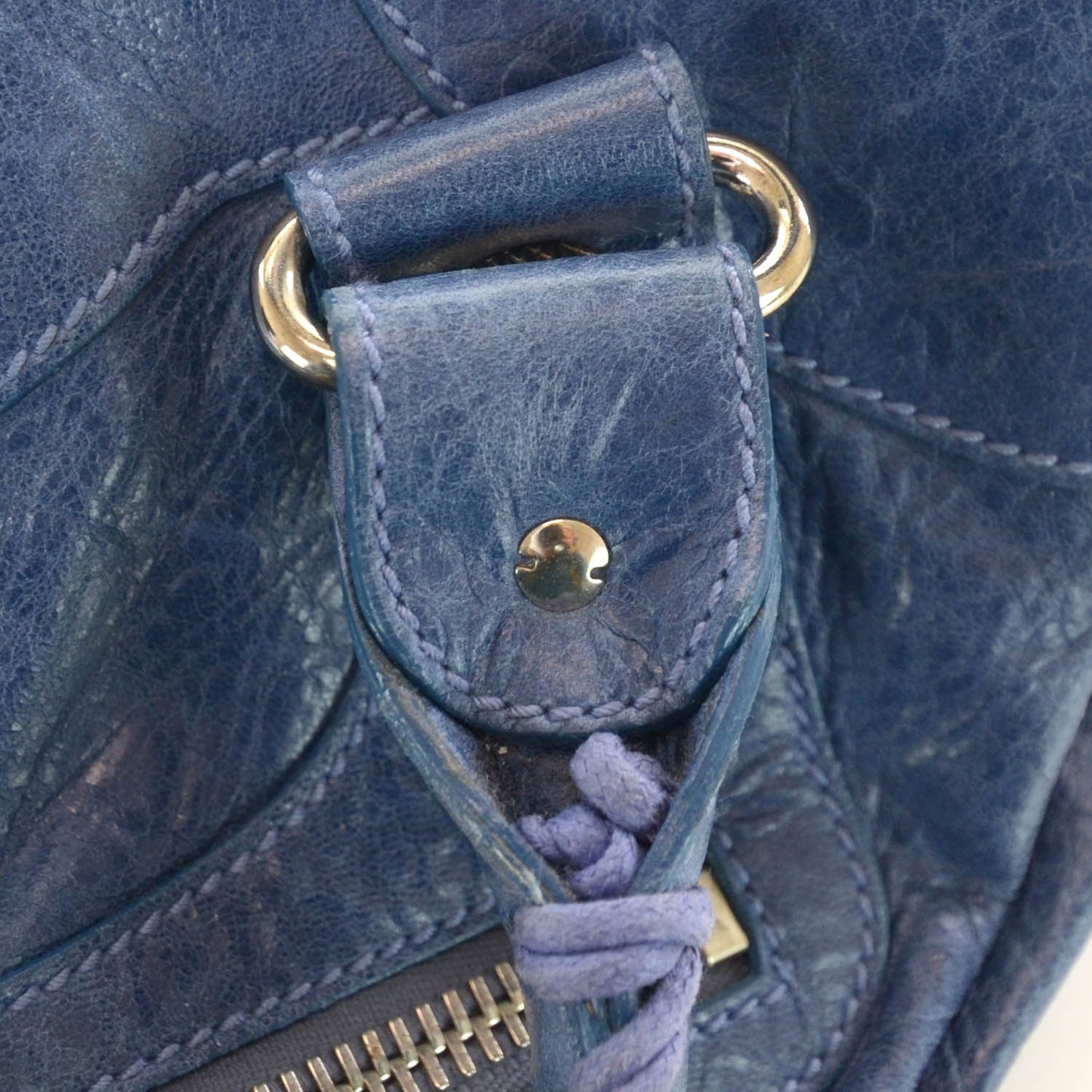 Chevre Giant 21 Silver Hardware City Ocean