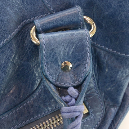 Balenciaga Chevre Giant 21 Silver Hardware City Ocean 7 of 9