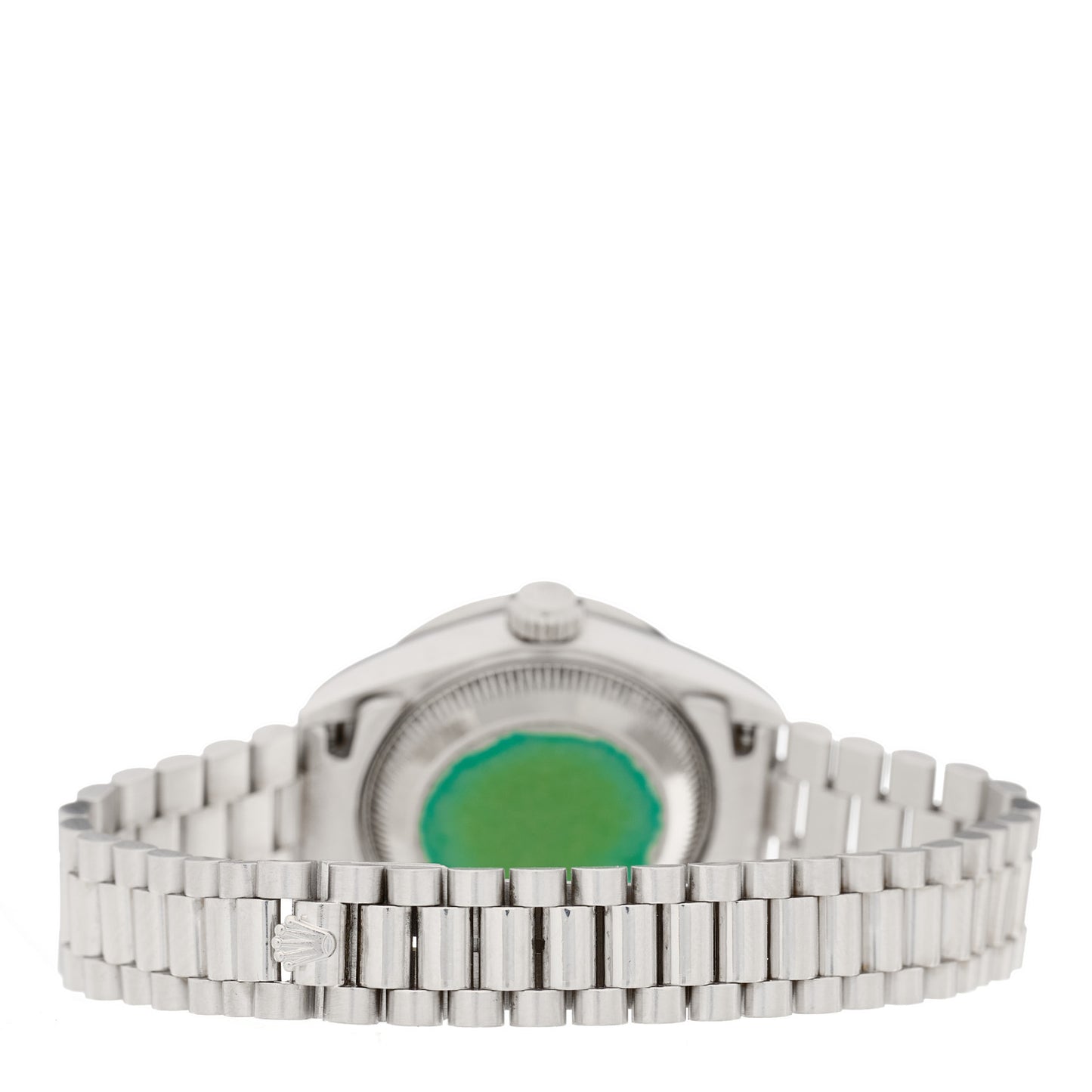 Platinum Diamond 26mm Datejust Watch Silver 69136