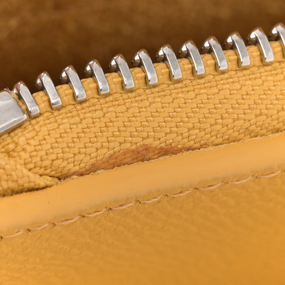 Celine Grained Calfskin Nano Belt Bag Sunflower 15 of 15