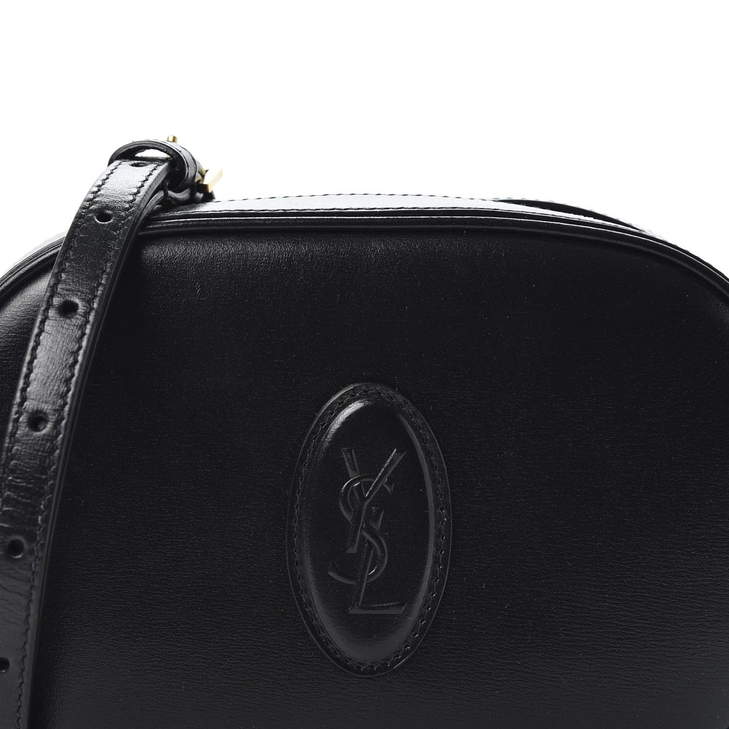 Saint Laurent Calfskin Le 61 Camera Bag Black 8 of 8