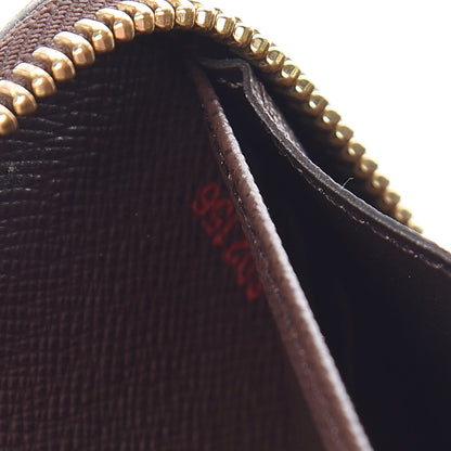 Louis Vuitton Damier Ebene Zippy Wallet 7 of 8