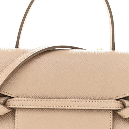 Celine Grained Calfskin Nano Belt Bag Light Taupe 8 of 10