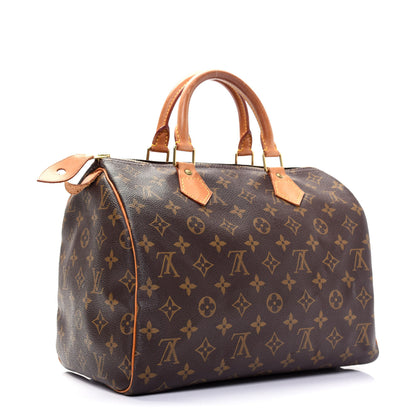 Louis Vuitton Monogram Speedy 30 3 of 25