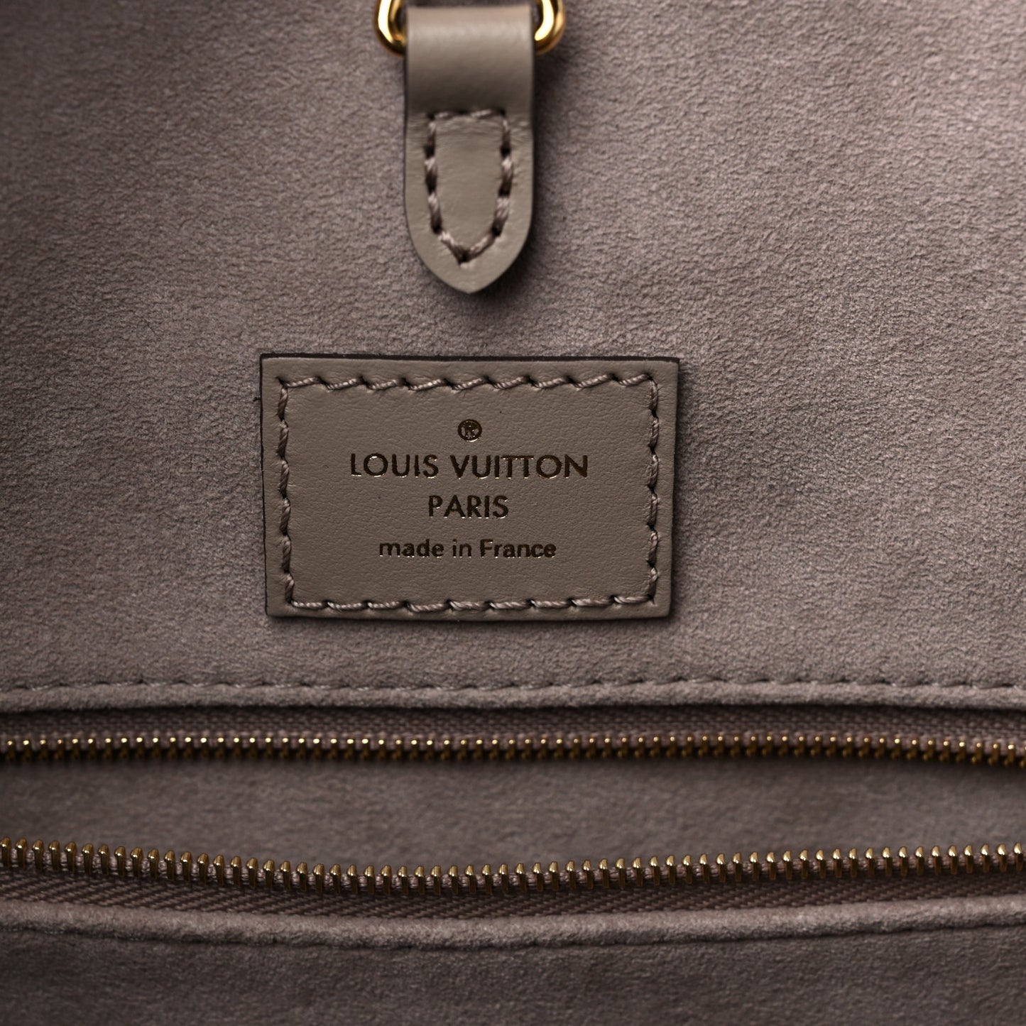 Empreinte Monogram Giant Onthego MM Tourterelle Creme