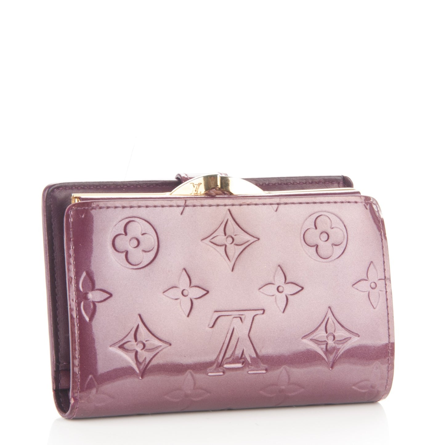 Vernis French Purse Wallet Violet