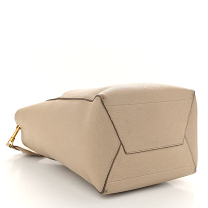 Celine Soft Grained Calfskin Sangle Bucket Bag Dune 4 of 17