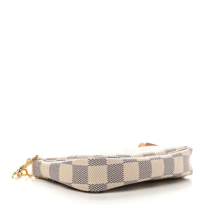 Louis Vuitton Damier Azur Mini Pochette Accessories 4 of 7