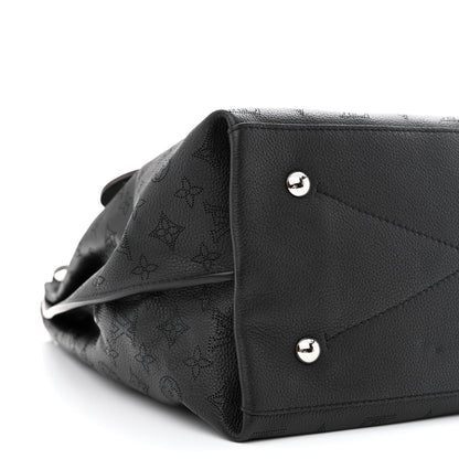 Louis Vuitton Mahina Carmel Hobo Black 8 of 9