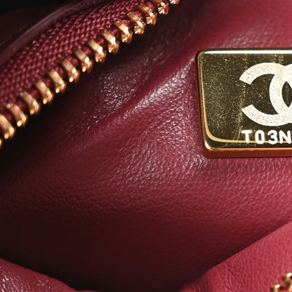Chanel Grained Calfskin Mini Souplissimo Maxi Flap Black 6 of 10