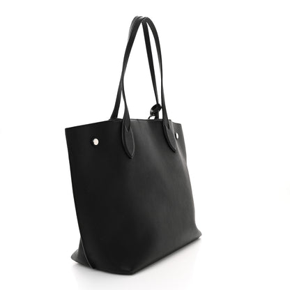 Louis Vuitton Calfskin Lockme Go Tote Black 3 of 11