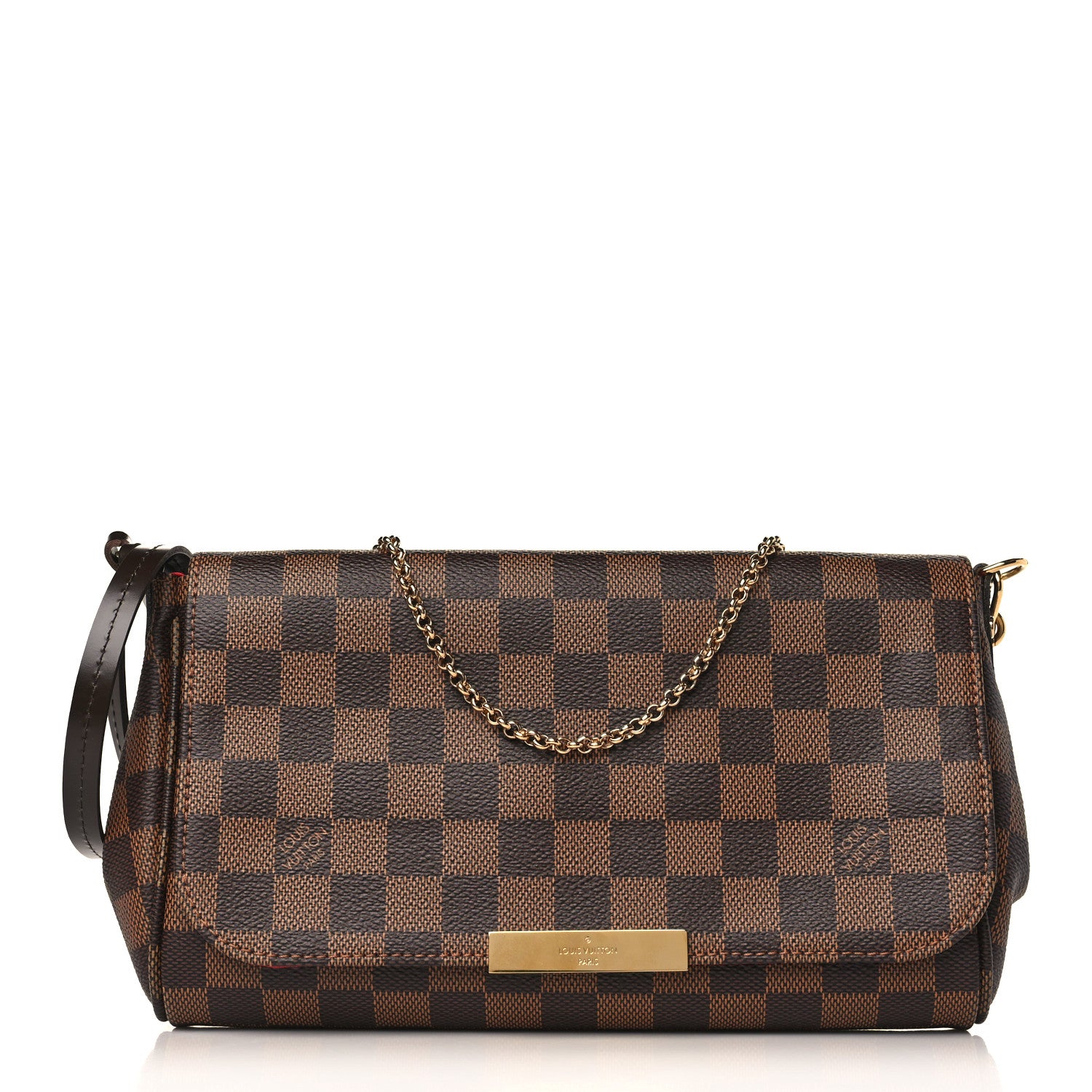 Louis Vuitton Damier Ebene Favorite MM 1 of 10