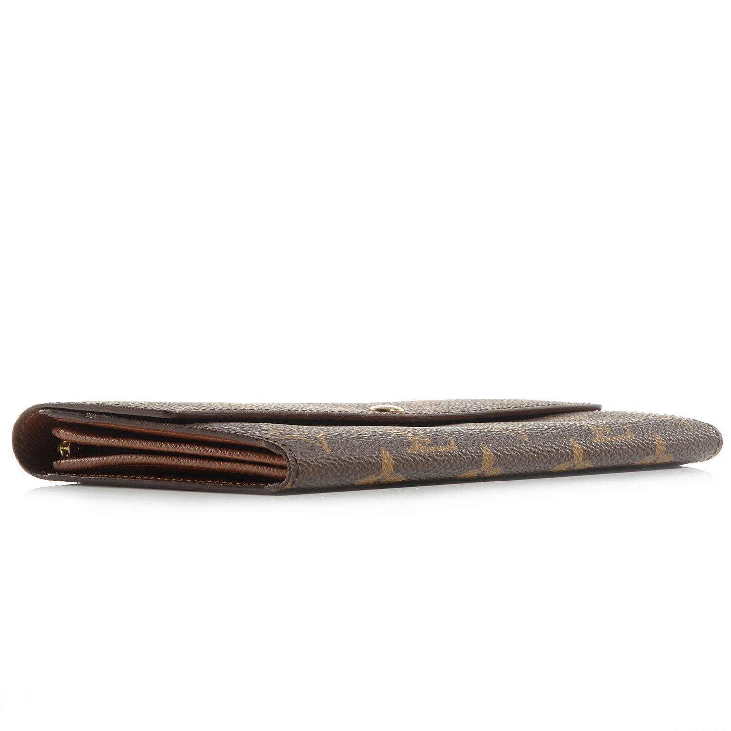 Louis Vuitton Monogram Sarah Wallet 4 of 8