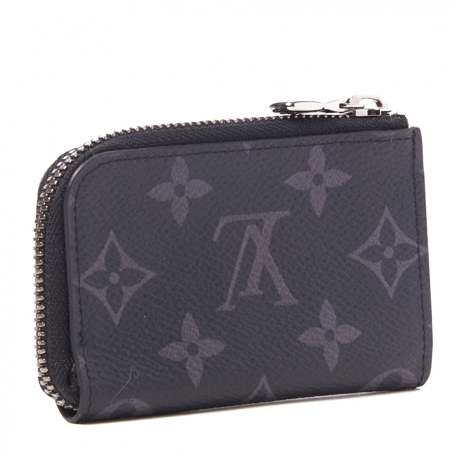 Louis Vuitton Monogram Eclipse Coin Purse 2 of 8