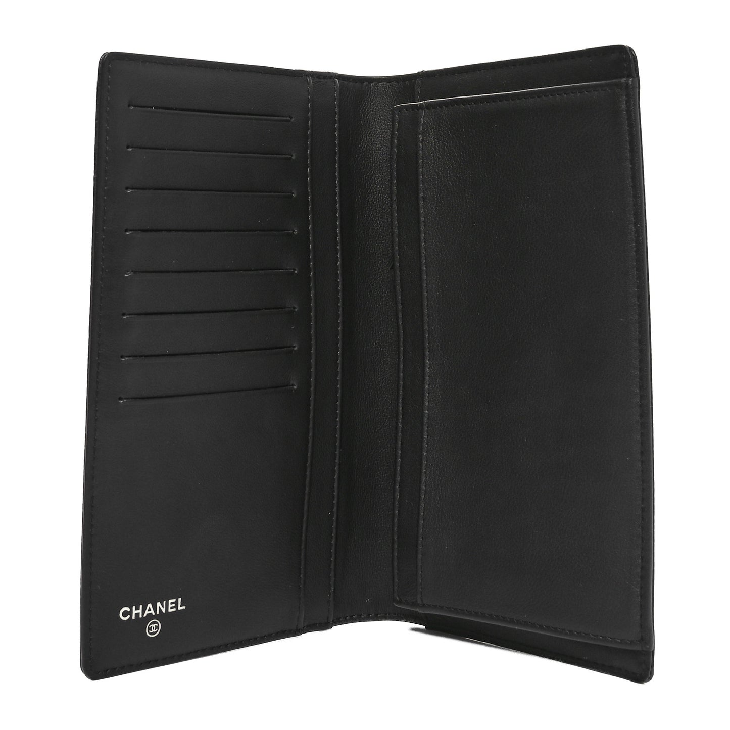 Caviar Timeless CC Yen Wallet Black