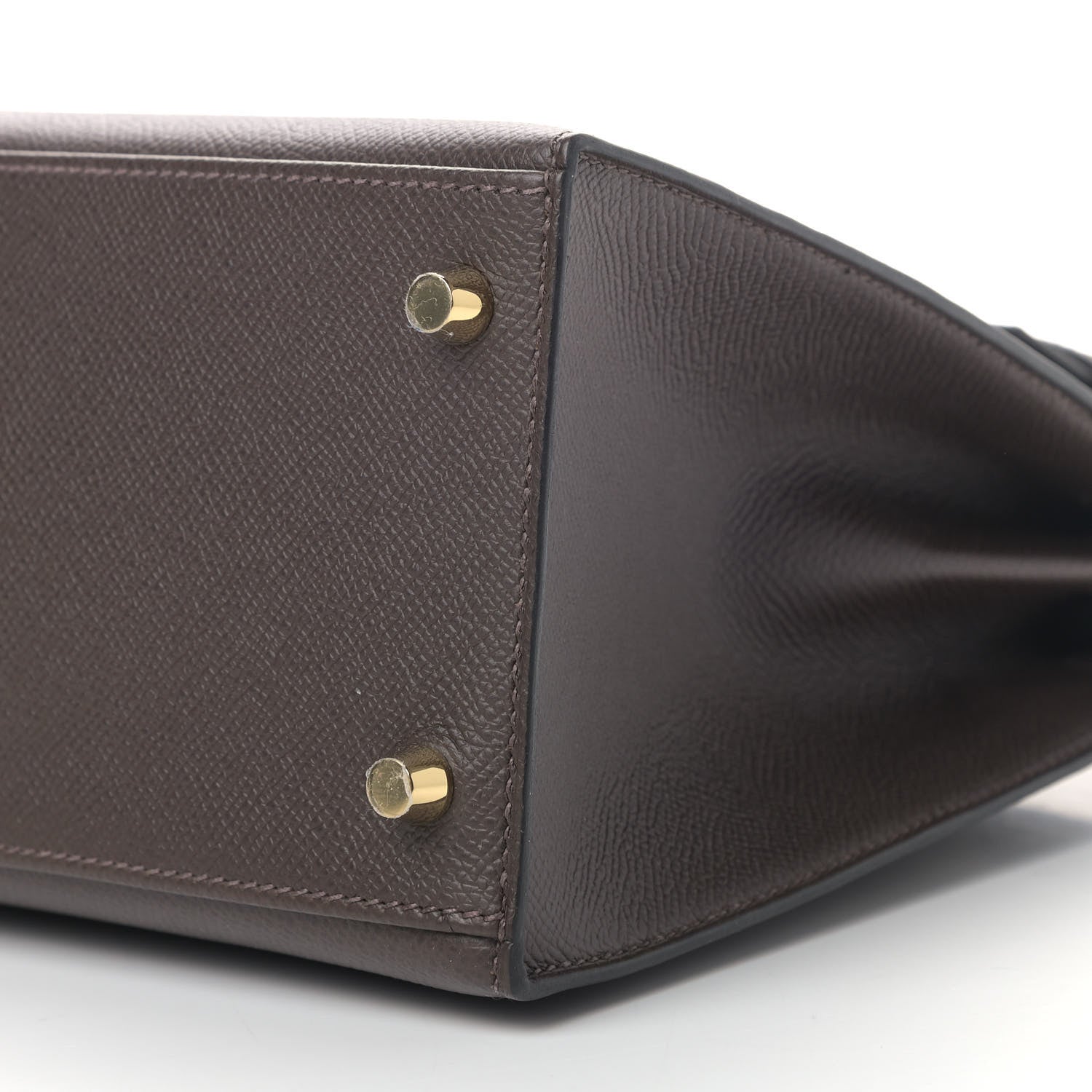 Hermes Epsom Kelly Sellier 28 Chocolate 8 of 8