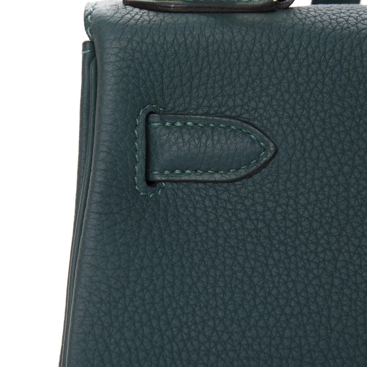 Hermes Togo Kelly Retourne 28 Malachite 14 of 39