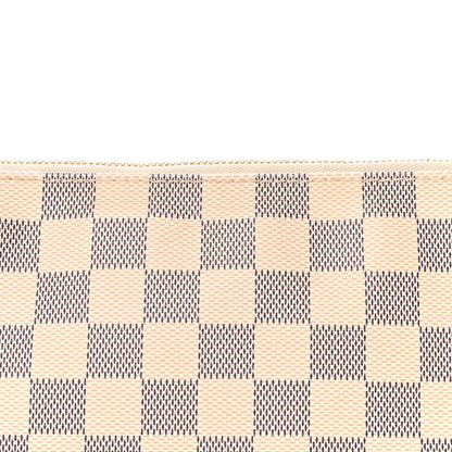Louis Vuitton Damier Azur Pochette Accessories NM 7 of 14