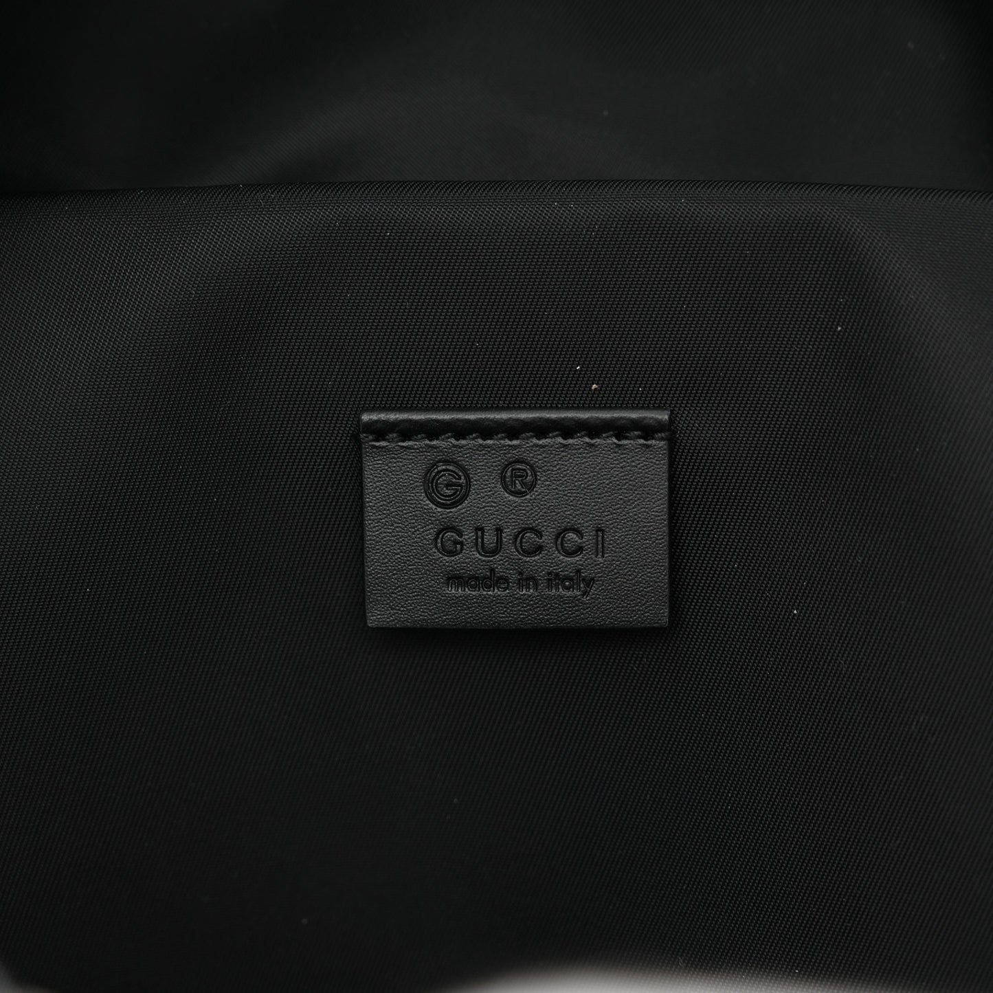 Techno Canvas Web Backpack Black