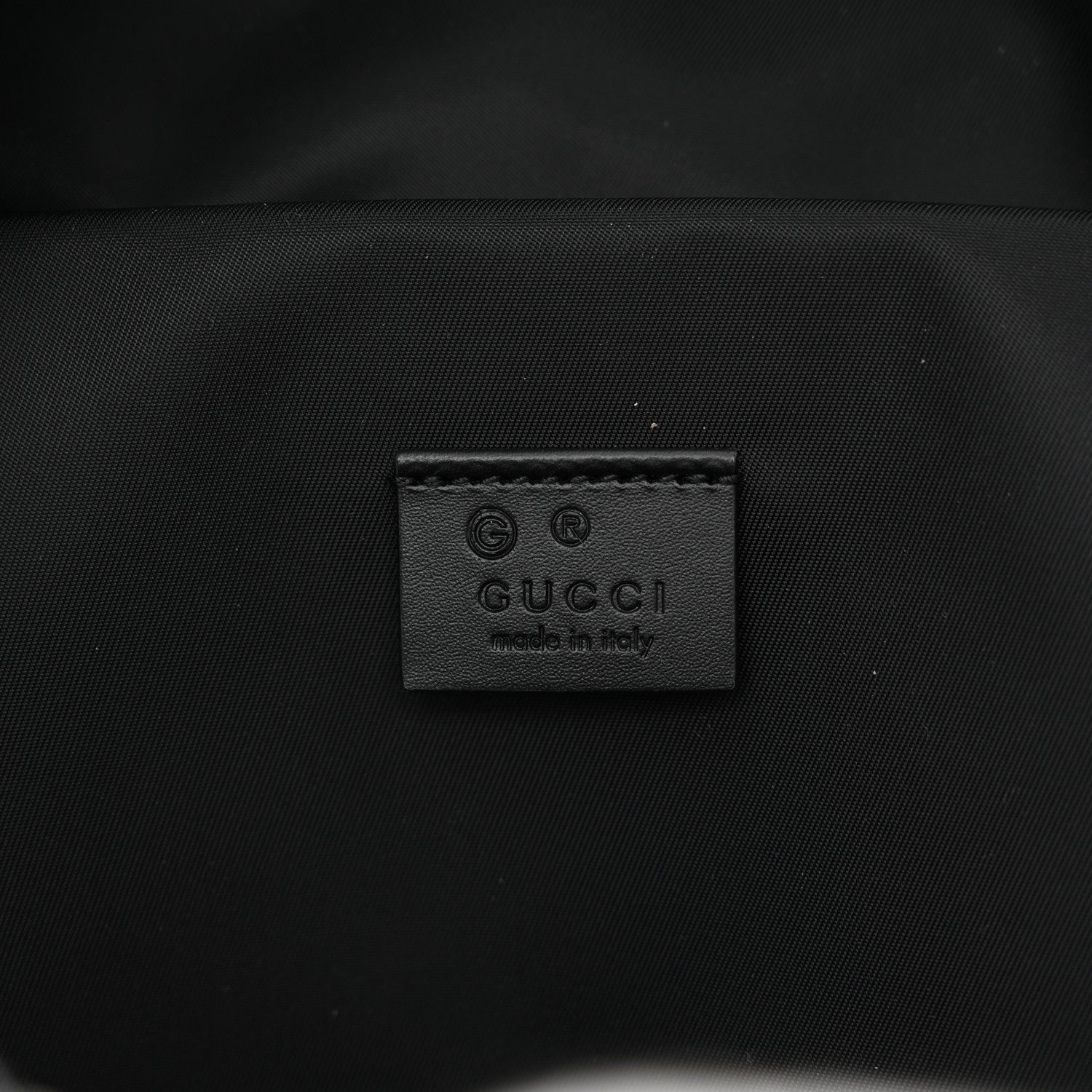 Gucci Techno Canvas Web Backpack Black 6 of 8
