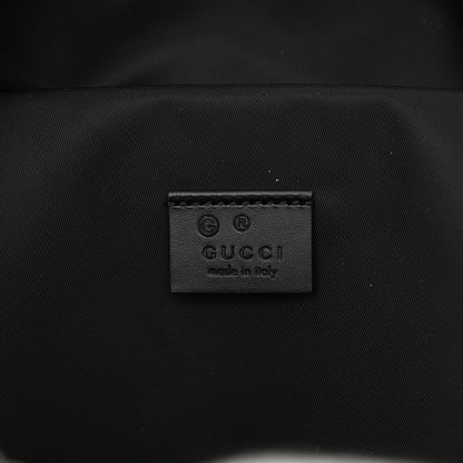 Gucci Techno Canvas Web Backpack Black 6 of 8