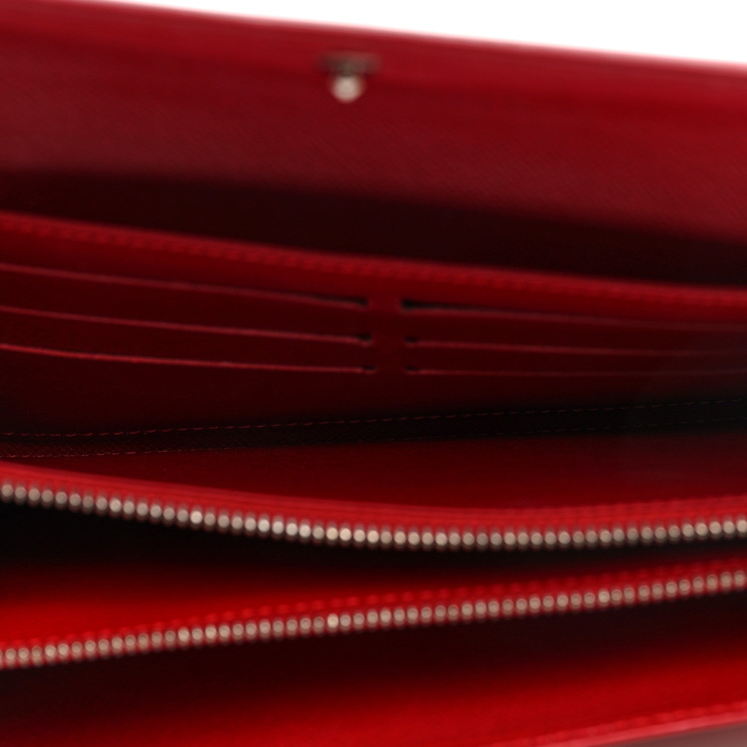 Louis Vuitton Epi Sarah Wallet Castillan Red 5 of 6