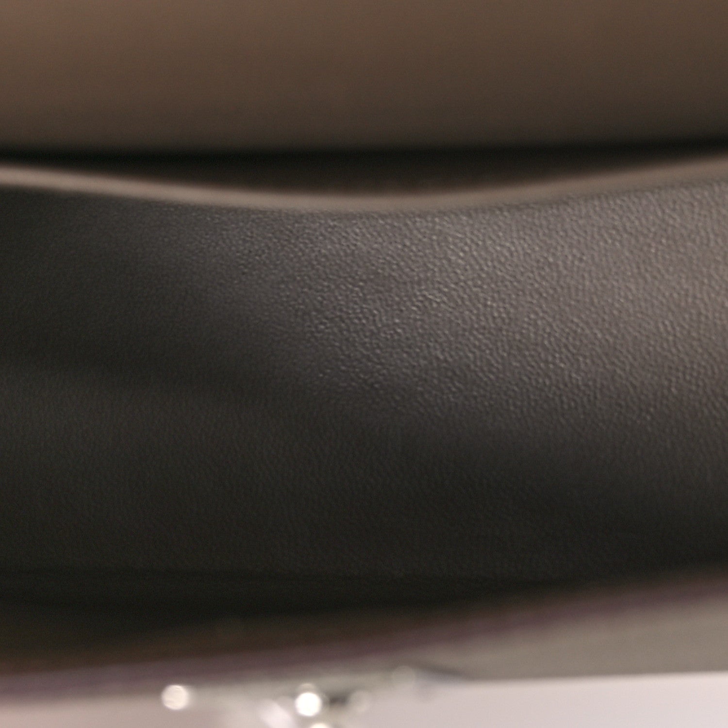Hermes Epsom Mini Kelly Sellier 20 Etoupe Ecorce Black 5 of 11