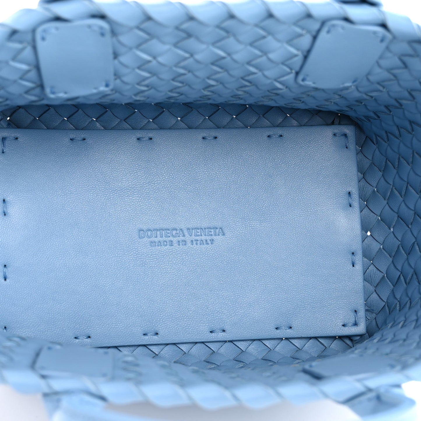 Nappa Intrecciato Mini Cabat Windswept