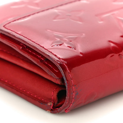 Louis Vuitton Vernis Sarah Wallet Pomme D'Amour 10 of 26