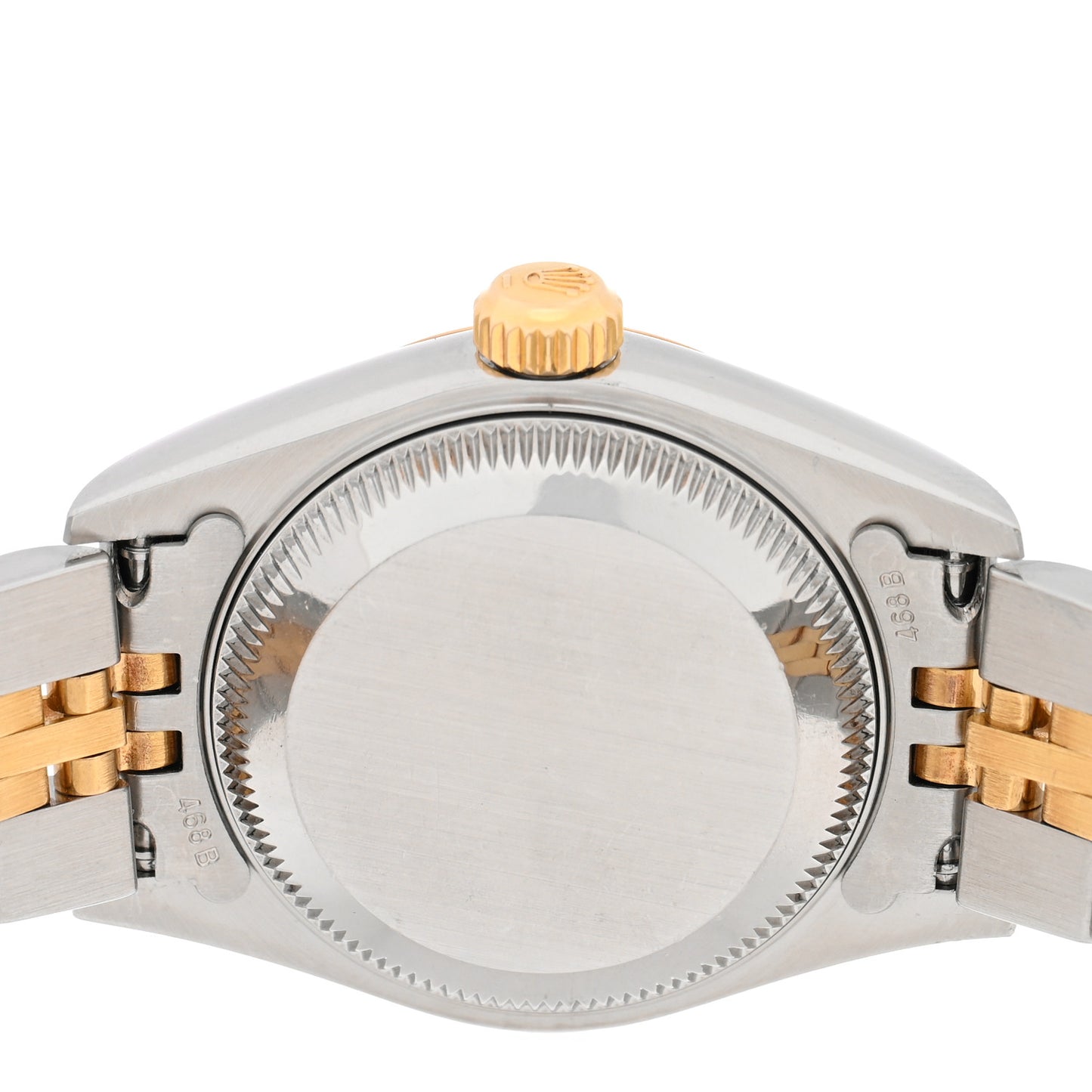 Stainless Steel 18K Yellow Gold Diamond 26mm Oyster Perpetual Datejust Watch Champagne Jubilee 79173