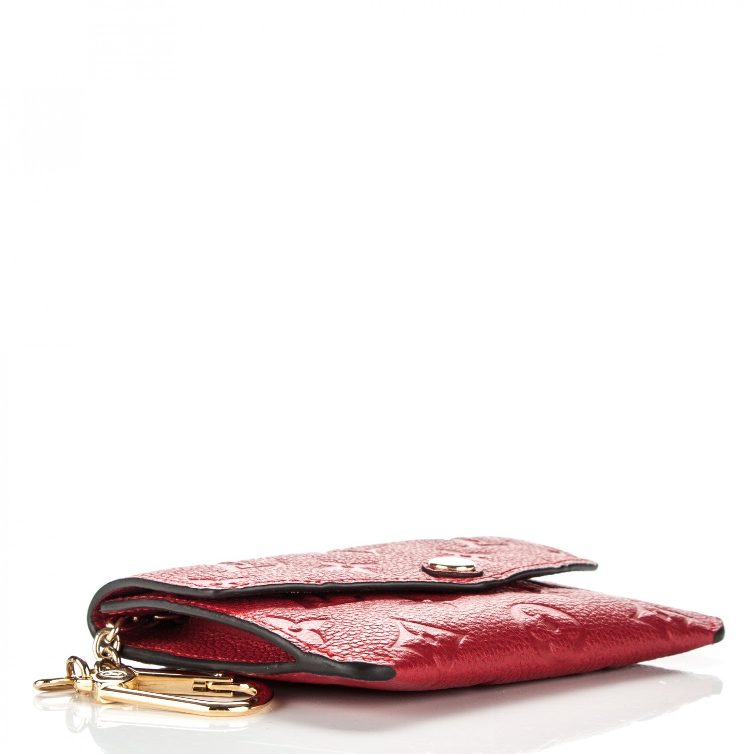 Louis Vuitton Empreinte Key Pouch Cherry 4 of 6