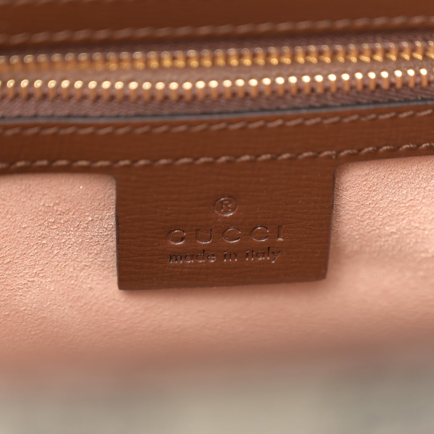 GG Supreme Monogram Azalea Calfskin Web Medium Jackie 1961 Hobo Beige Ebony Brown Sugar