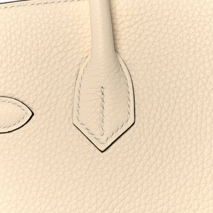 Hermes Taurillon Clemence Birkin 30 Nata 13 of 36