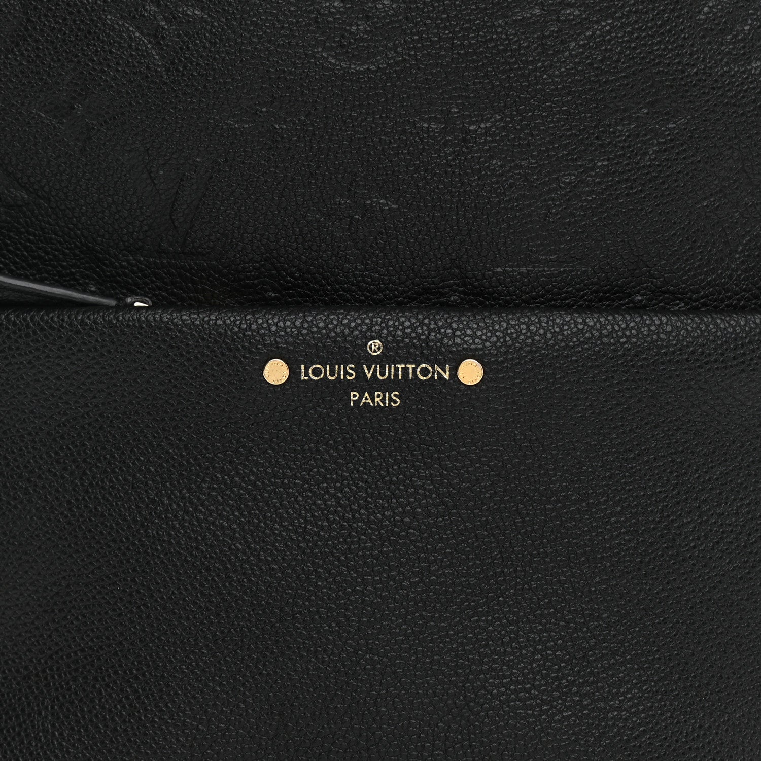 Louis Vuitton Empreinte Sorbonne Backpack Black 8 of 10
