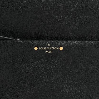 Louis Vuitton Empreinte Sorbonne Backpack Black 8 of 10