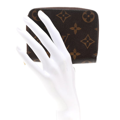 Louis Vuitton Monogram Zippy Coin Purse 2 of 7