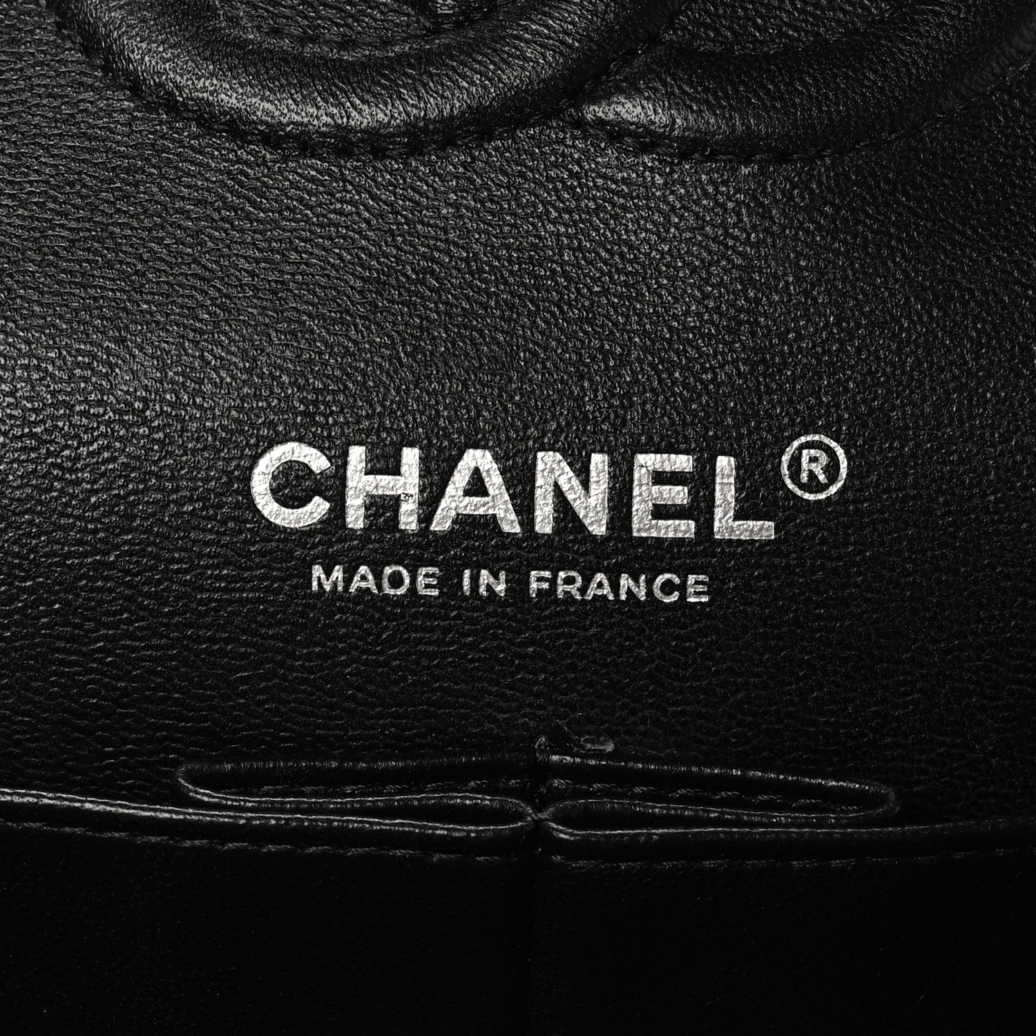 Chanel Calfskin Quilted Ombre Medium Double Flap Black 6 of 14