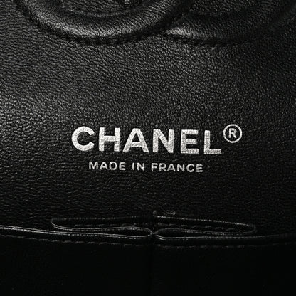 Chanel Calfskin Quilted Ombre Medium Double Flap Black 6 of 14