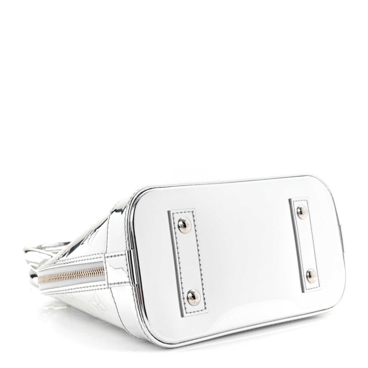 Monogram Miroir Alma BB Silver