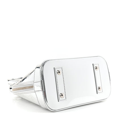 Louis Vuitton Monogram Miroir Alma BB Silver 7 of 17